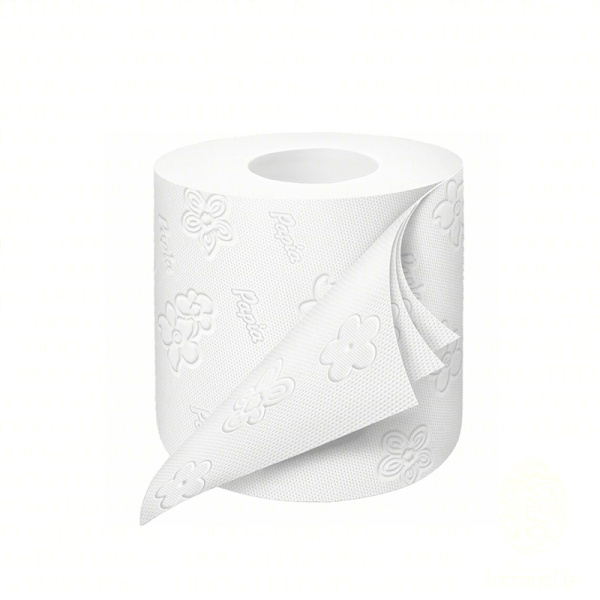 Бумага туалетная 3-х слоная 16,8 м.от HAYAT PAPIA / ХАЯТ ПАПИЯ